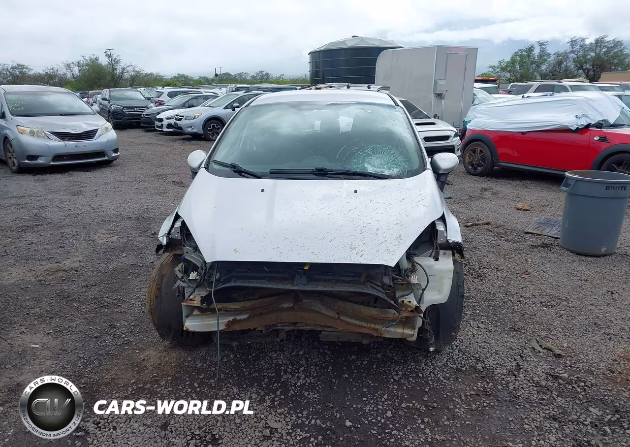 2014 Ford Fiesta Se VIN:3FADP4EJ3EM163581 - 12