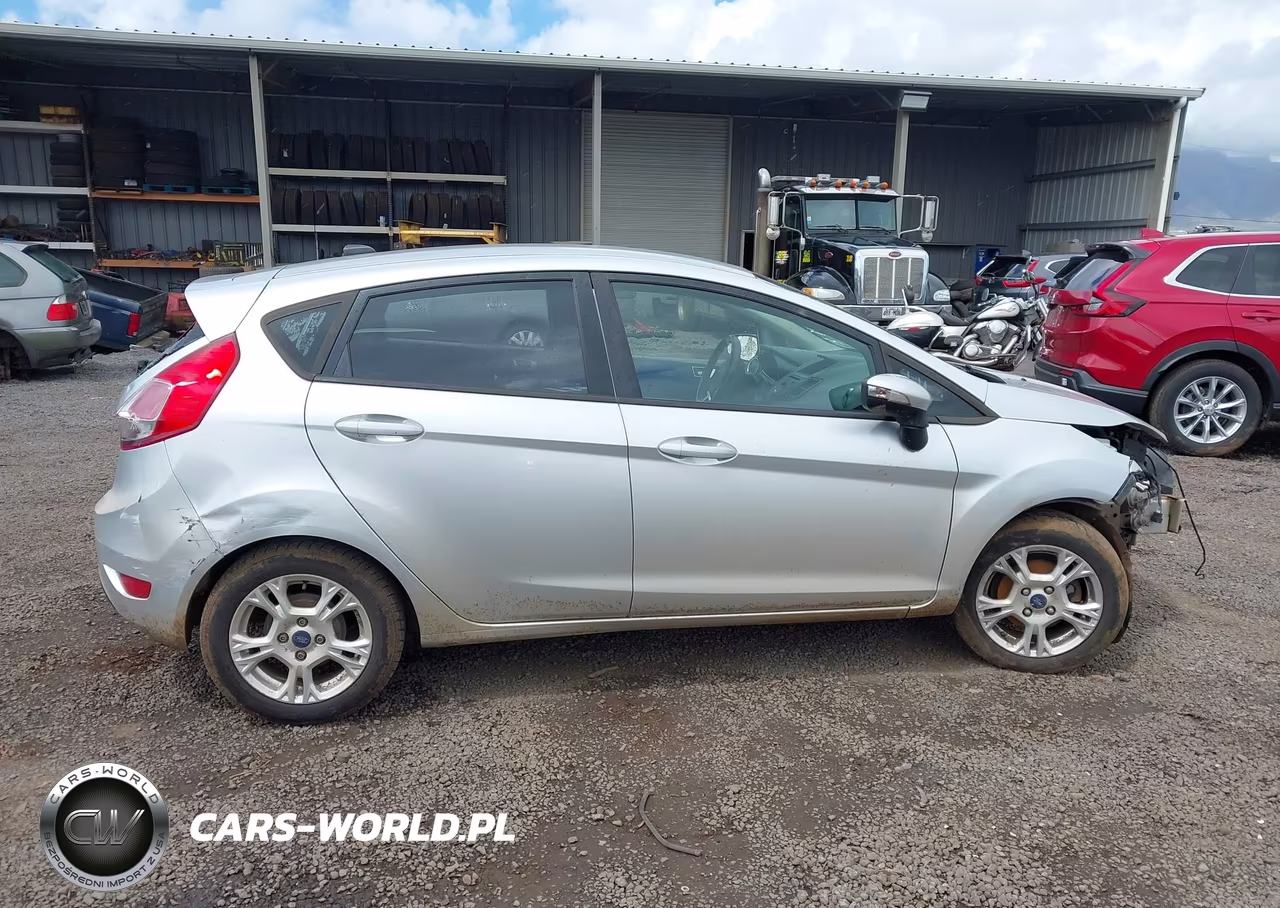 2014 Ford Fiesta Se VIN:3FADP4EJ3EM163581 - 13