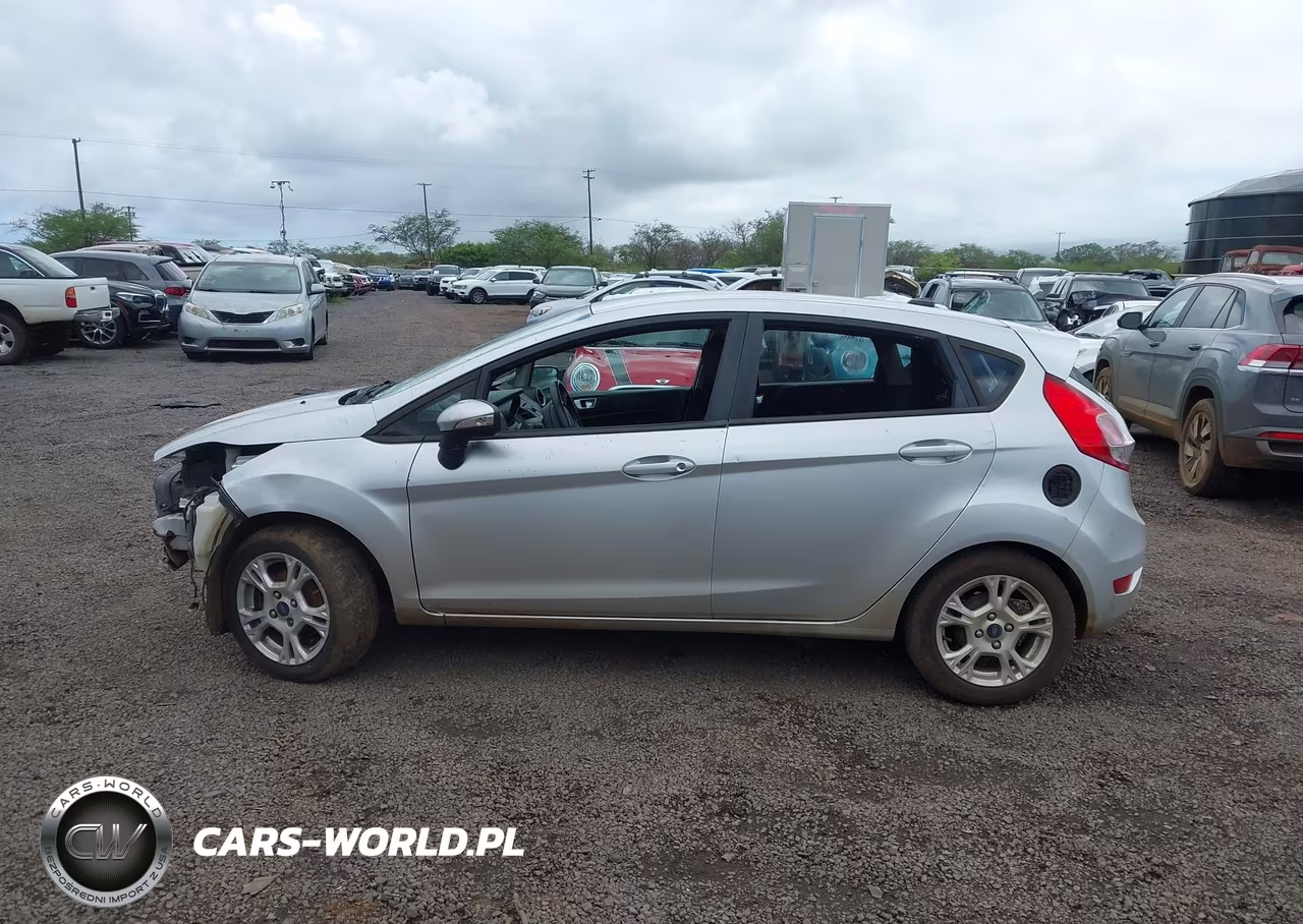 2014 Ford Fiesta Se VIN:3FADP4EJ3EM163581 - 14