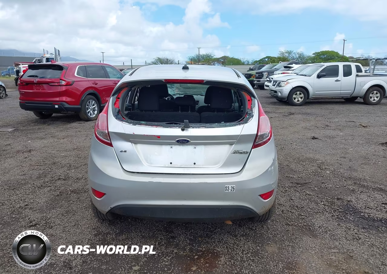 2014 Ford Fiesta Se VIN:3FADP4EJ3EM163581 - 16