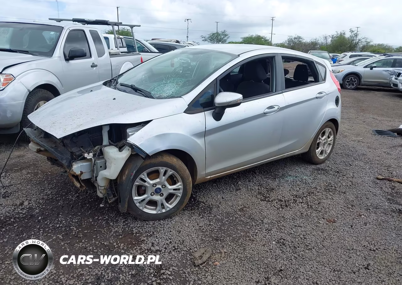 2014 Ford Fiesta Se VIN:3FADP4EJ3EM163581 - 2
