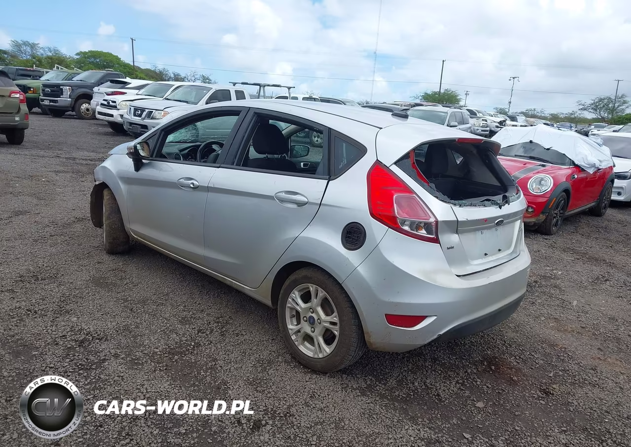 2014 Ford Fiesta Se VIN:3FADP4EJ3EM163581 - 3