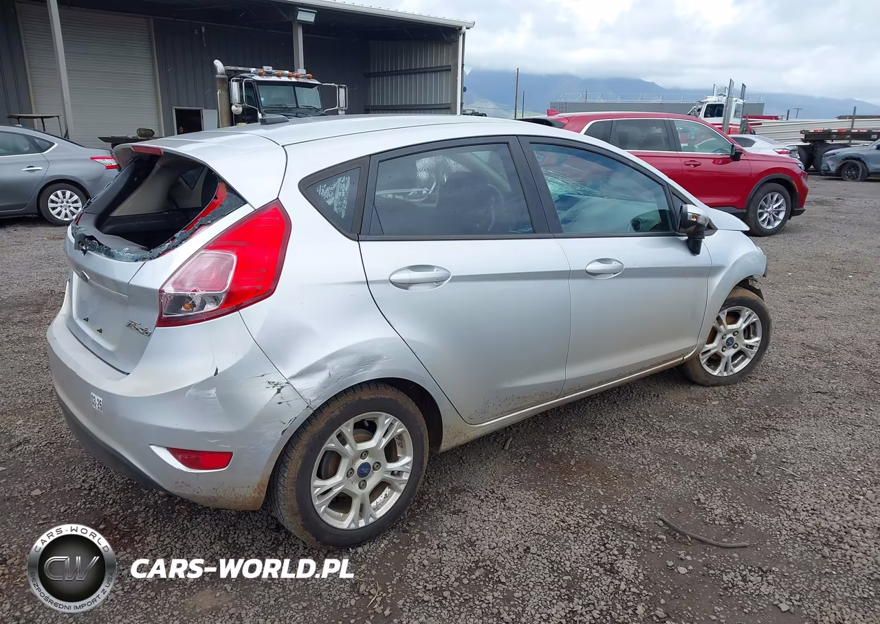 2014 Ford Fiesta Se VIN:3FADP4EJ3EM163581 - 4