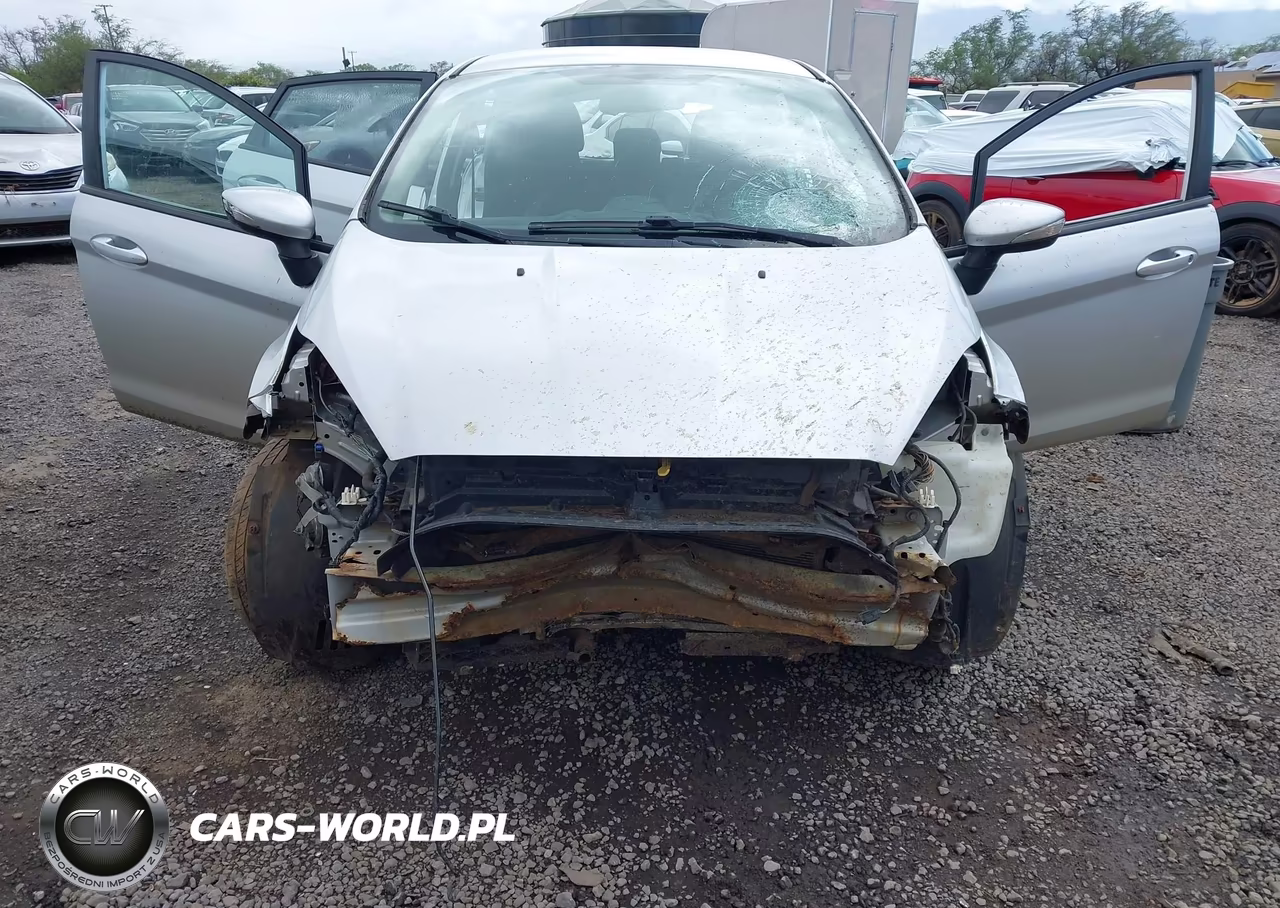 2014 Ford Fiesta Se VIN:3FADP4EJ3EM163581 - 6