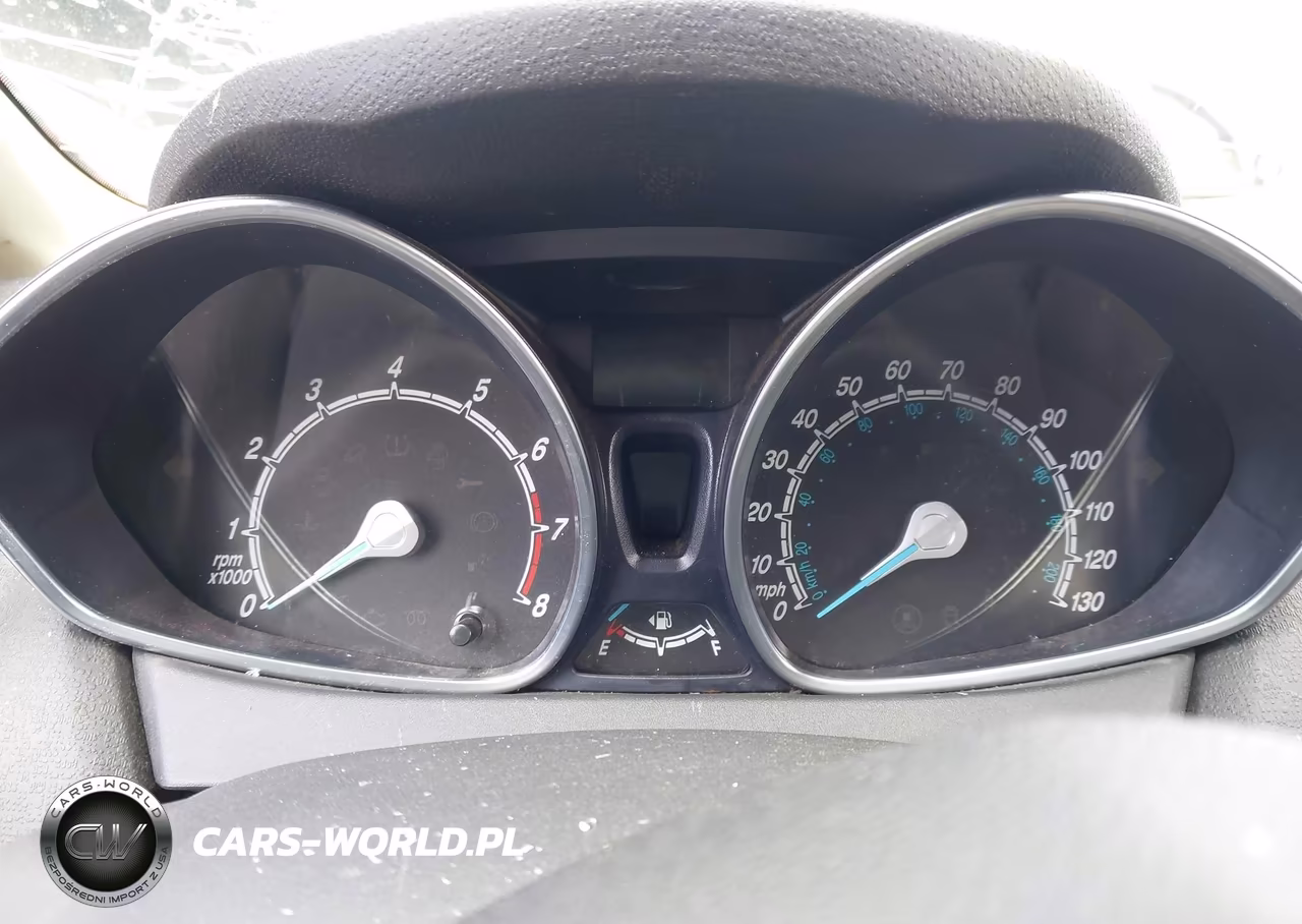 2014 Ford Fiesta Se VIN:3FADP4EJ3EM163581 - 7