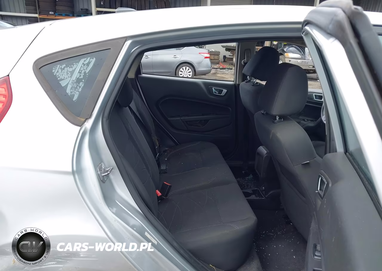 2014 Ford Fiesta Se VIN:3FADP4EJ3EM163581 - 8