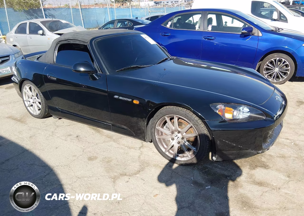 2004 Honda S2000