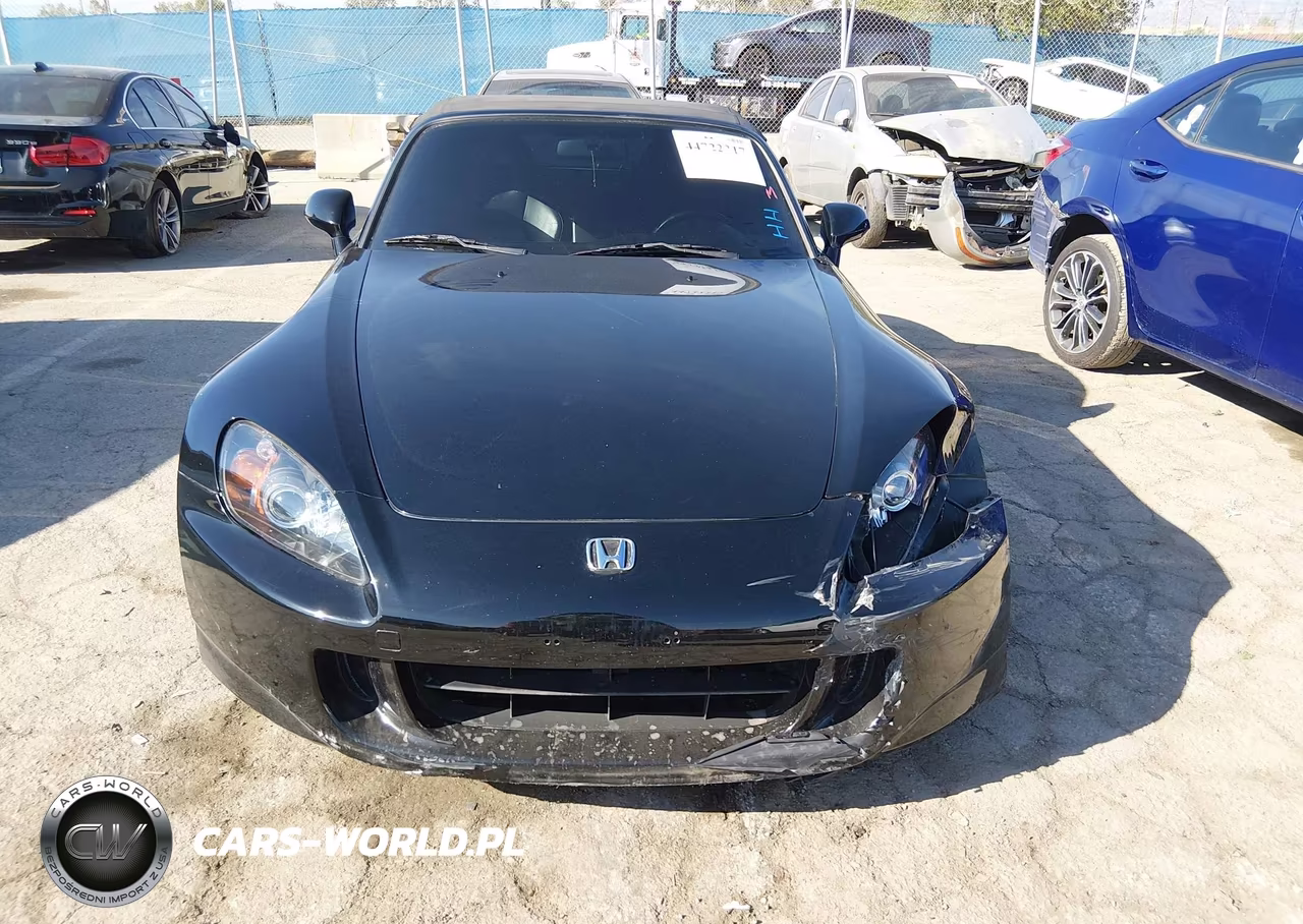 2004 Honda S2000 VIN:JHMAP214X4T003083 - 12