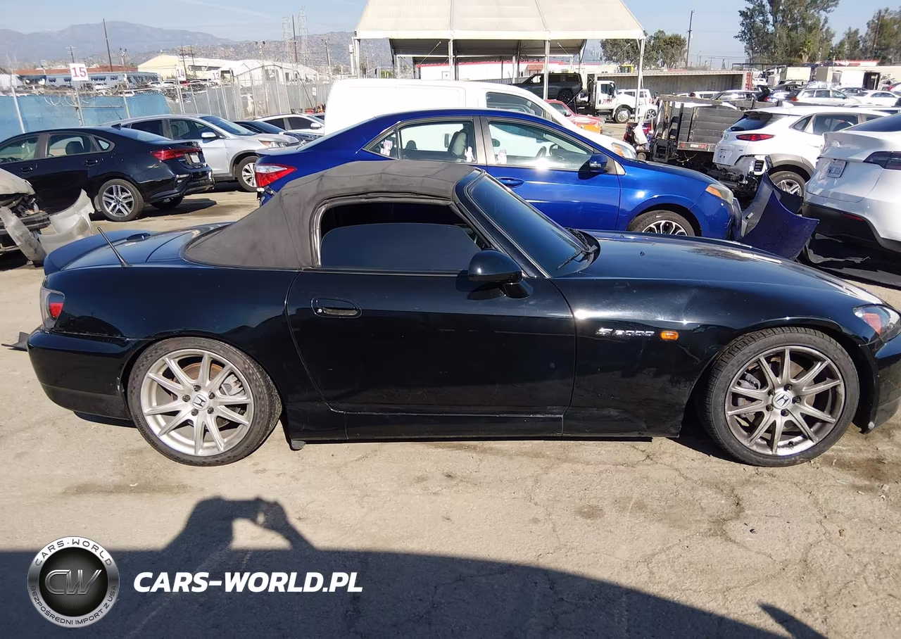 2004 Honda S2000 VIN:JHMAP214X4T003083 - 13