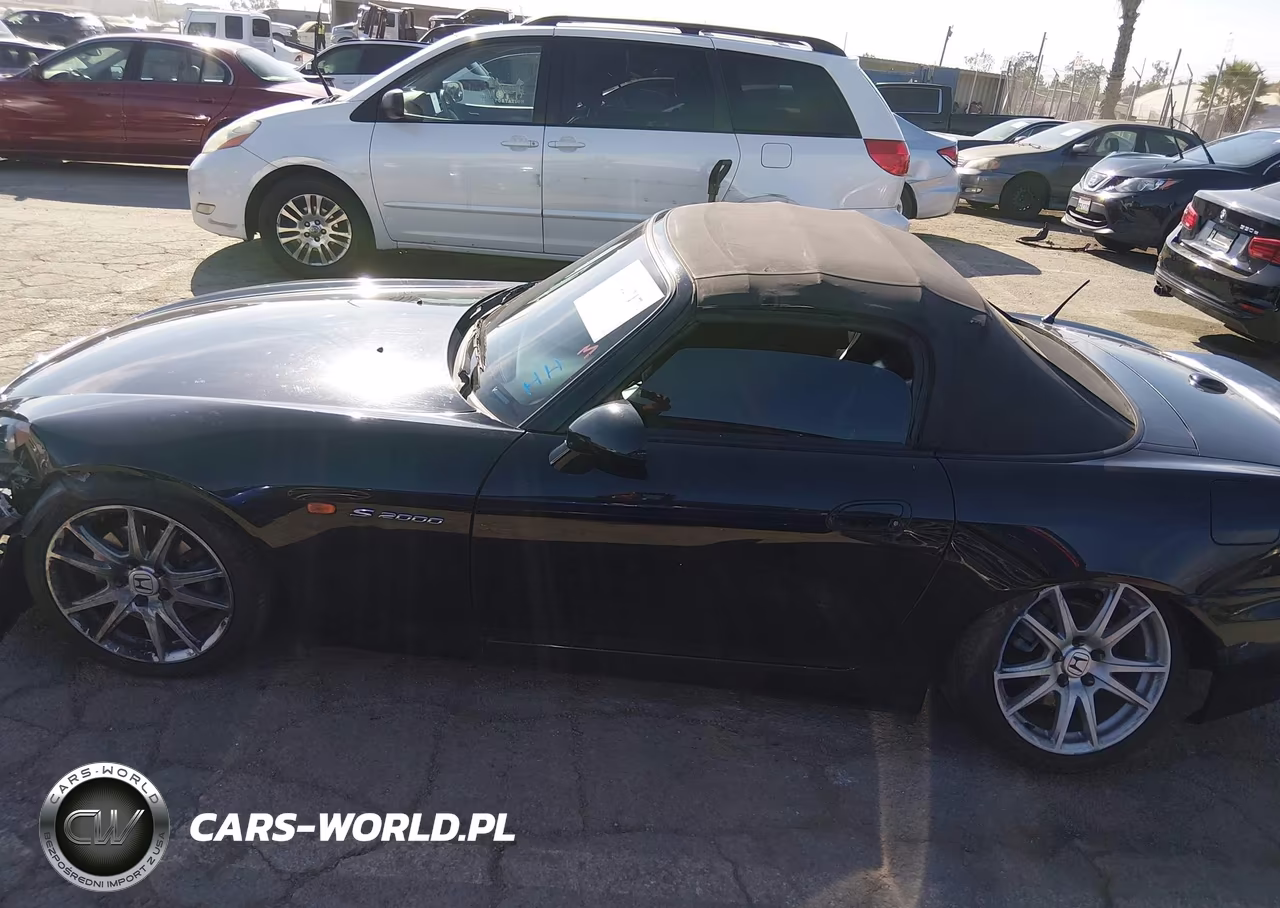 2004 Honda S2000 VIN:JHMAP214X4T003083 - 14