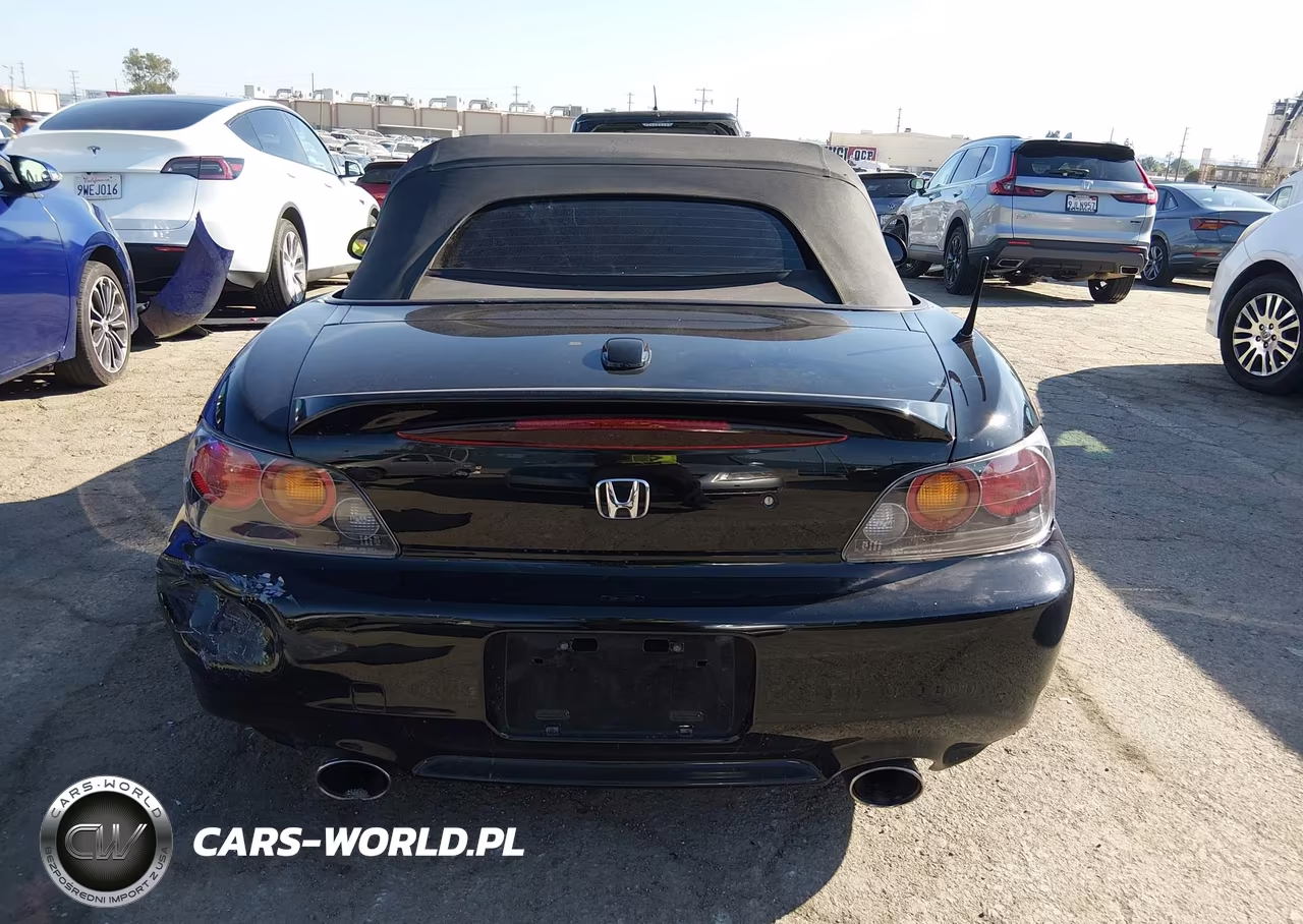 2004 Honda S2000 VIN:JHMAP214X4T003083 - 16