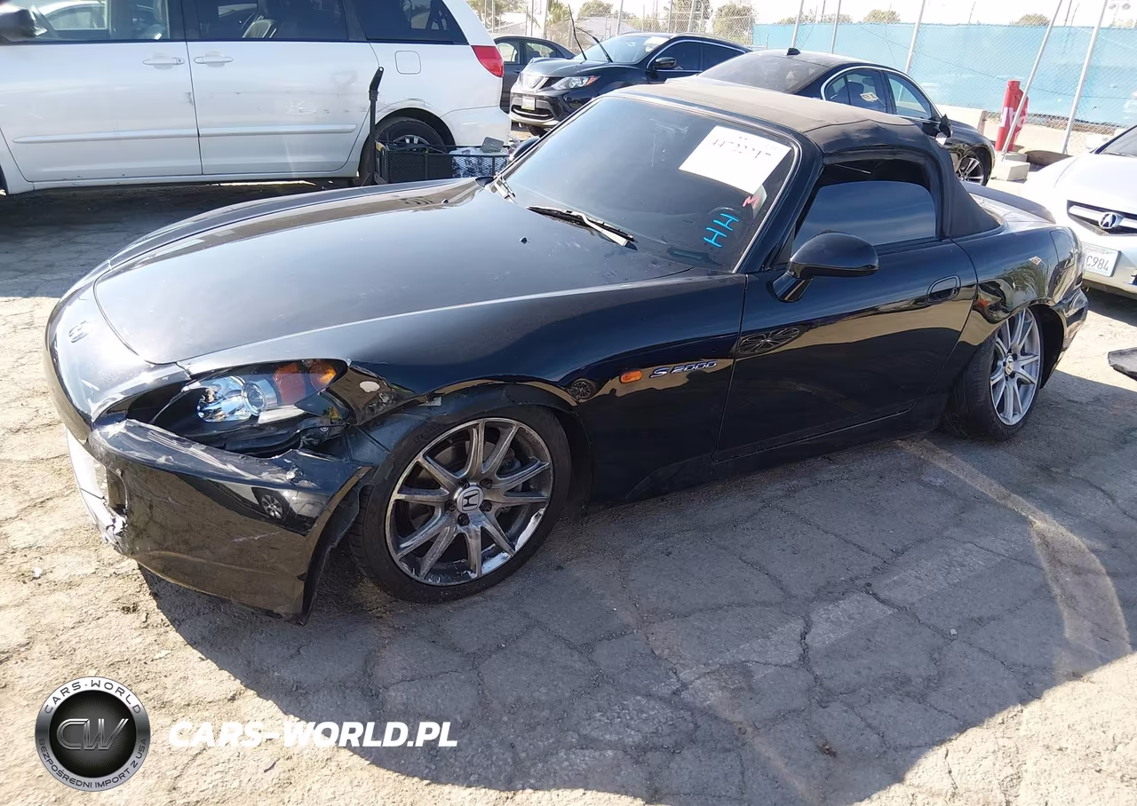 2004 Honda S2000 VIN:JHMAP214X4T003083 - 2