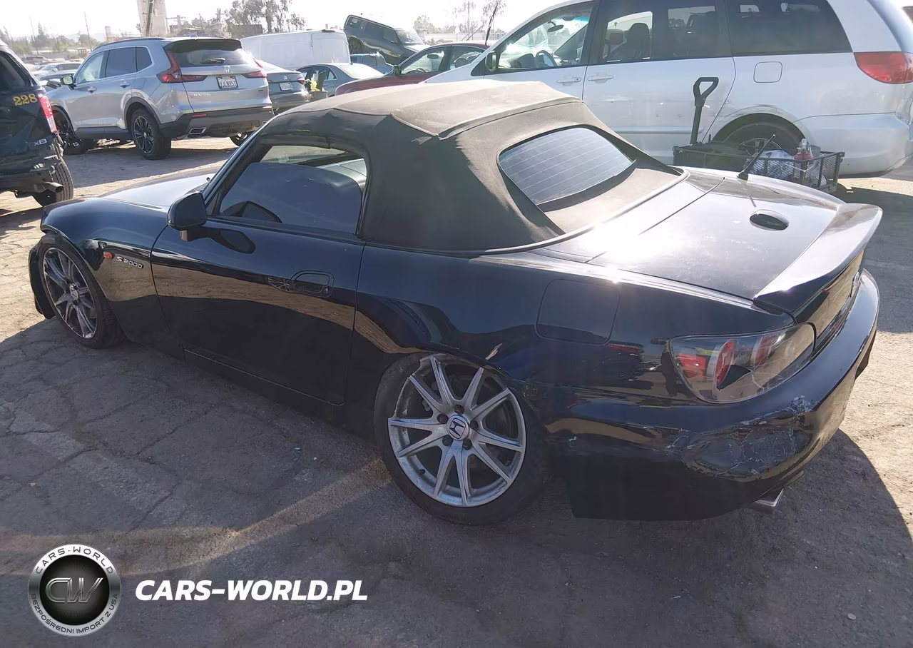 2004 Honda S2000 VIN:JHMAP214X4T003083 - 3