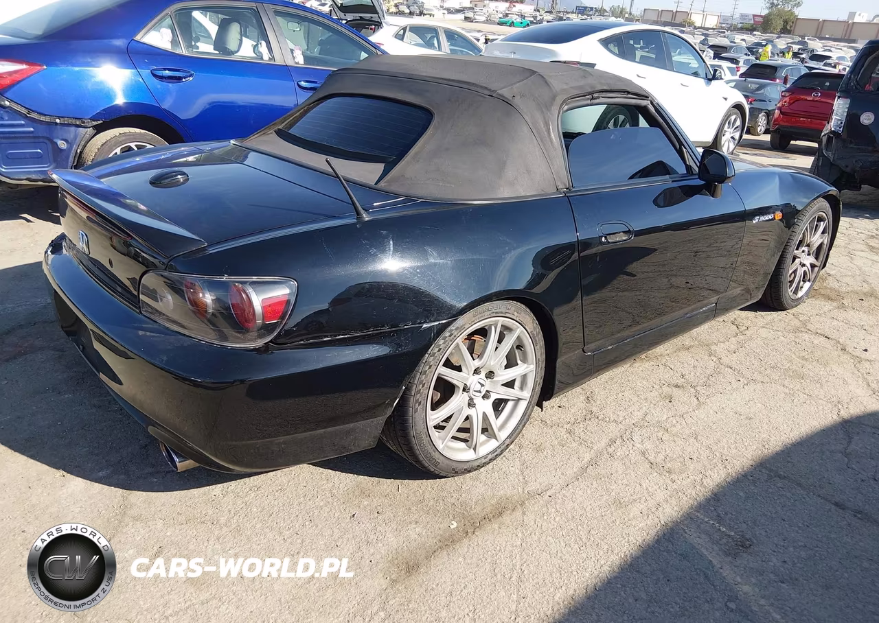 2004 Honda S2000 VIN:JHMAP214X4T003083 - 4