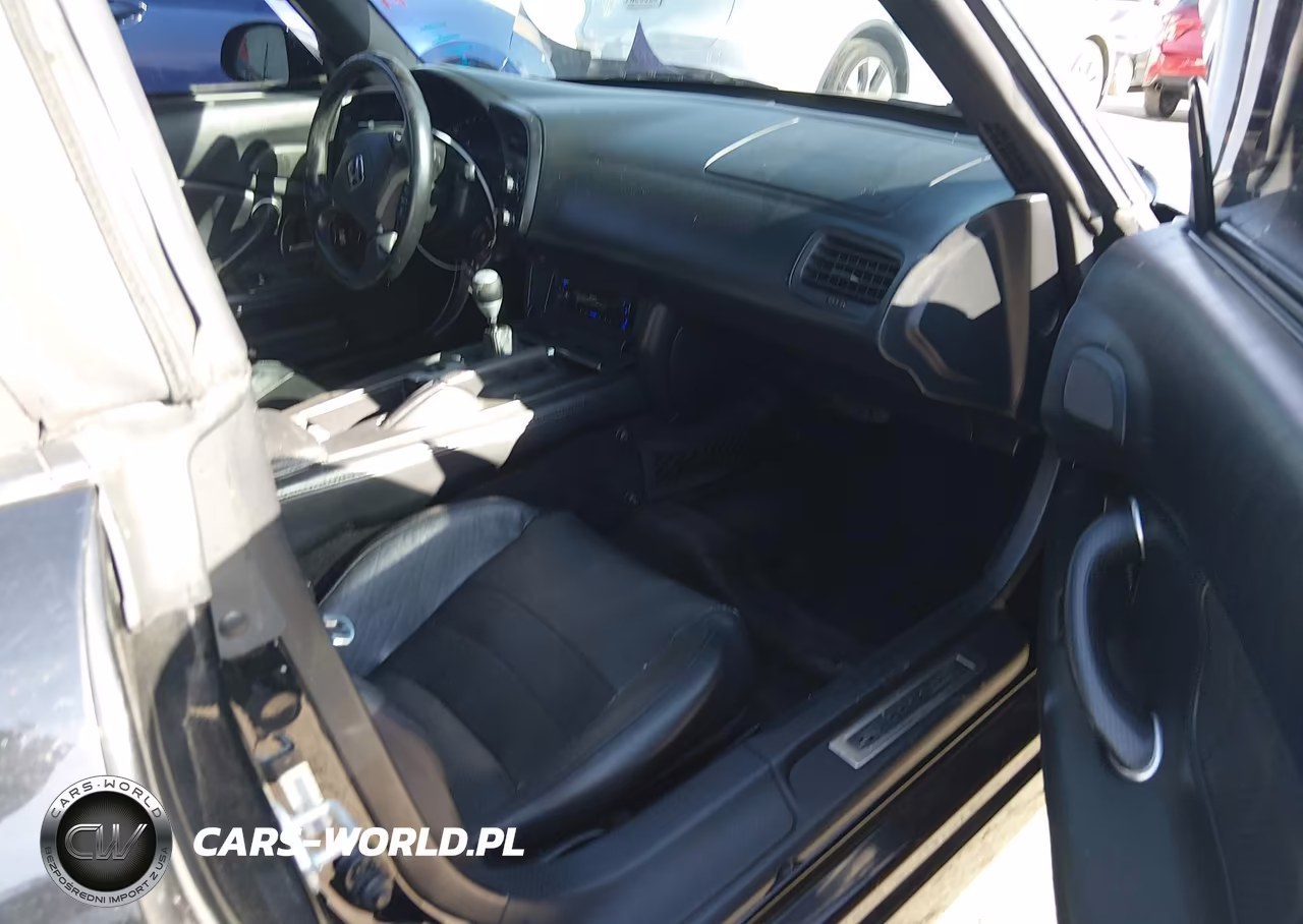 2004 Honda S2000 VIN:JHMAP214X4T003083 - 5