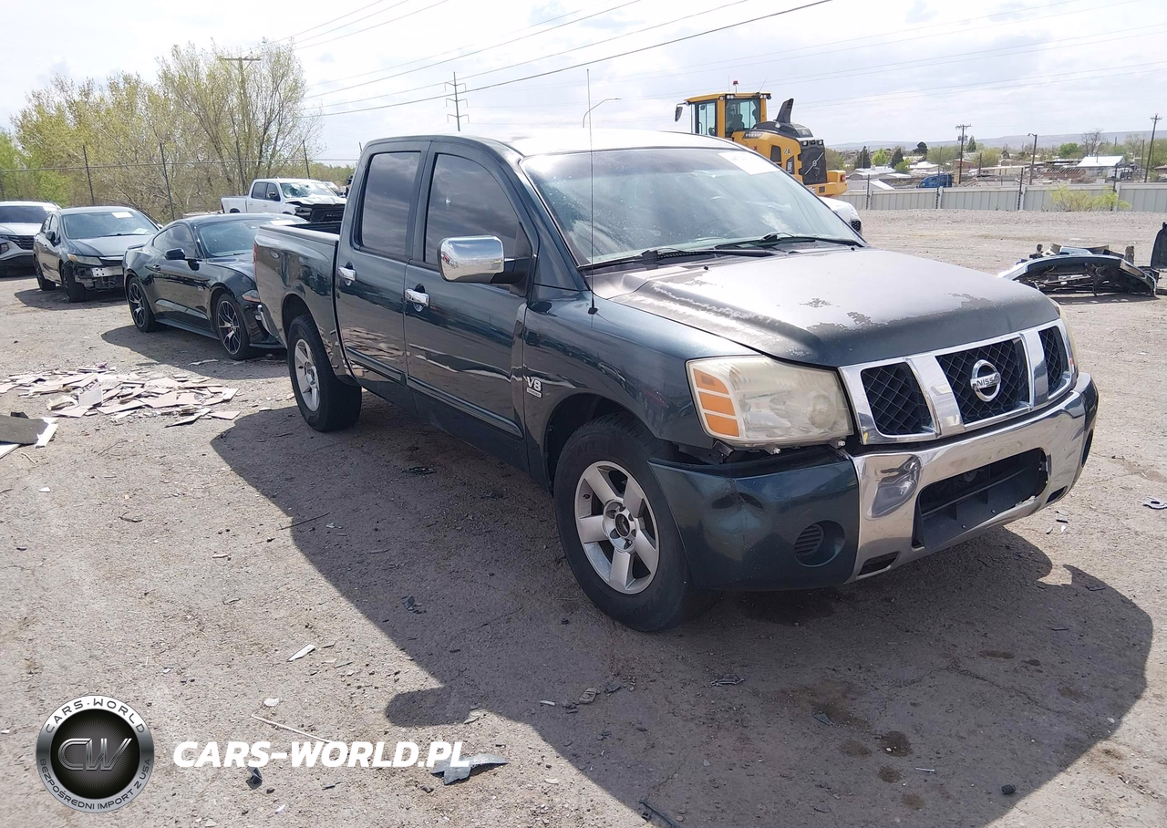 2004 Nissan Titan Se