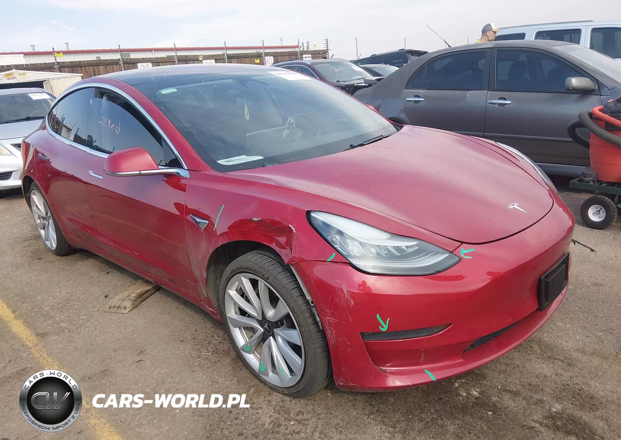 2018 Tesla Model 3 Long Range-Mid Range
