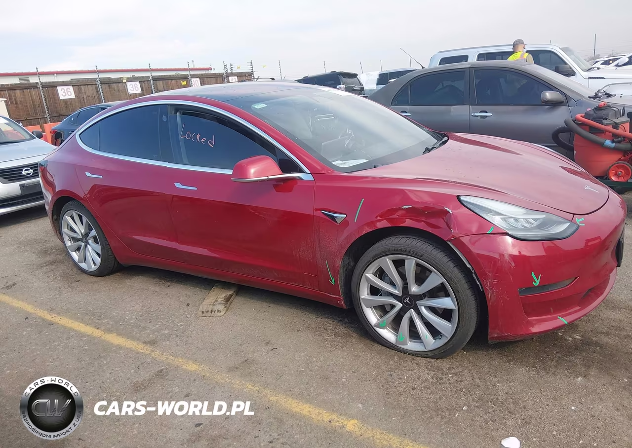 2018 Tesla Model 3 Long Range-Mid Range VIN:5YJ3E1EA3JF013639 - 13