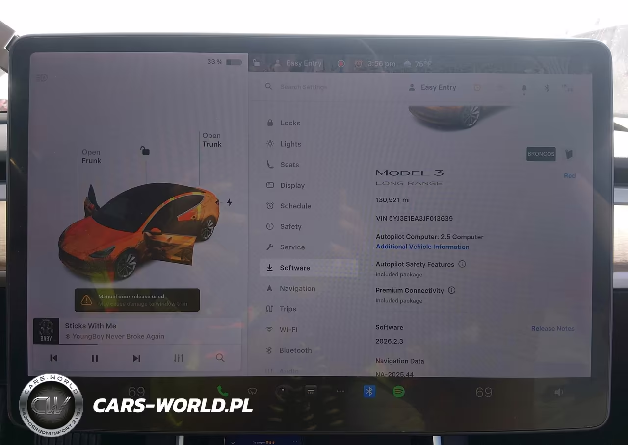 2018 Tesla Model 3 Long Range-Mid Range VIN:5YJ3E1EA3JF013639 - 7