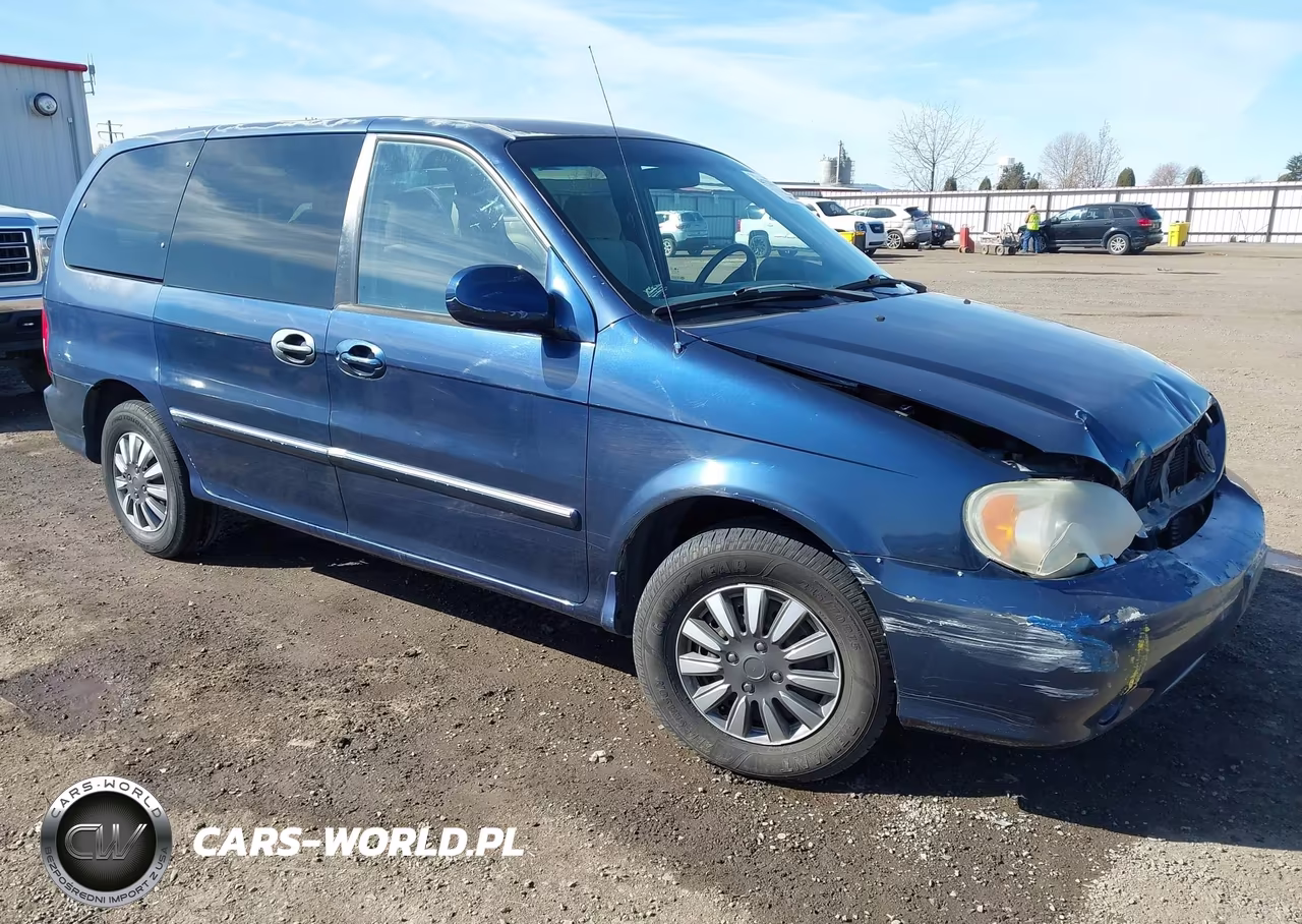 2004 Kia Sedona Ex-Lx