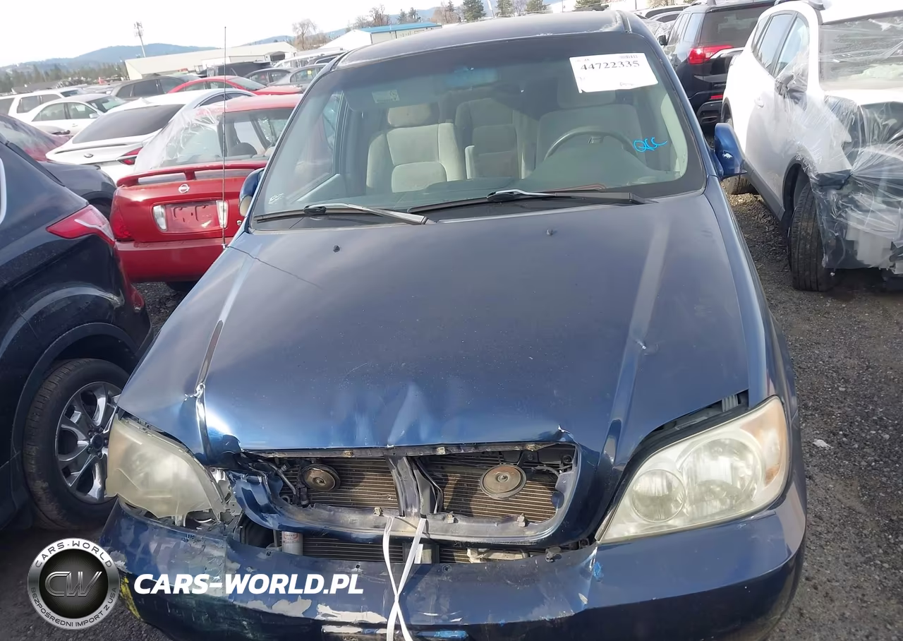 2004 Kia Sedona Ex-Lx VIN:KNDUP131346508800 - 13