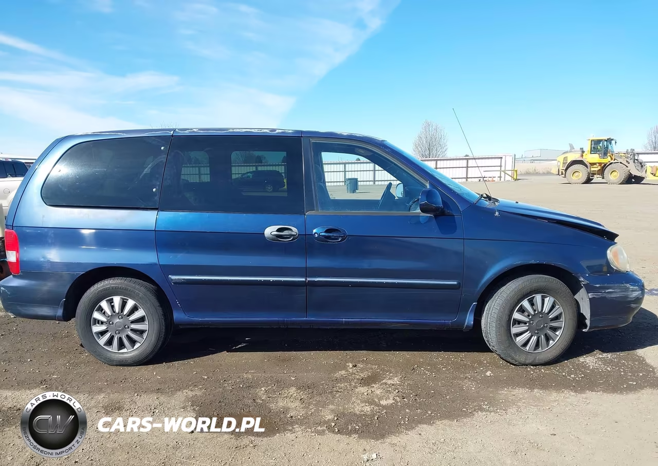 2004 Kia Sedona Ex-Lx VIN:KNDUP131346508800 - 14