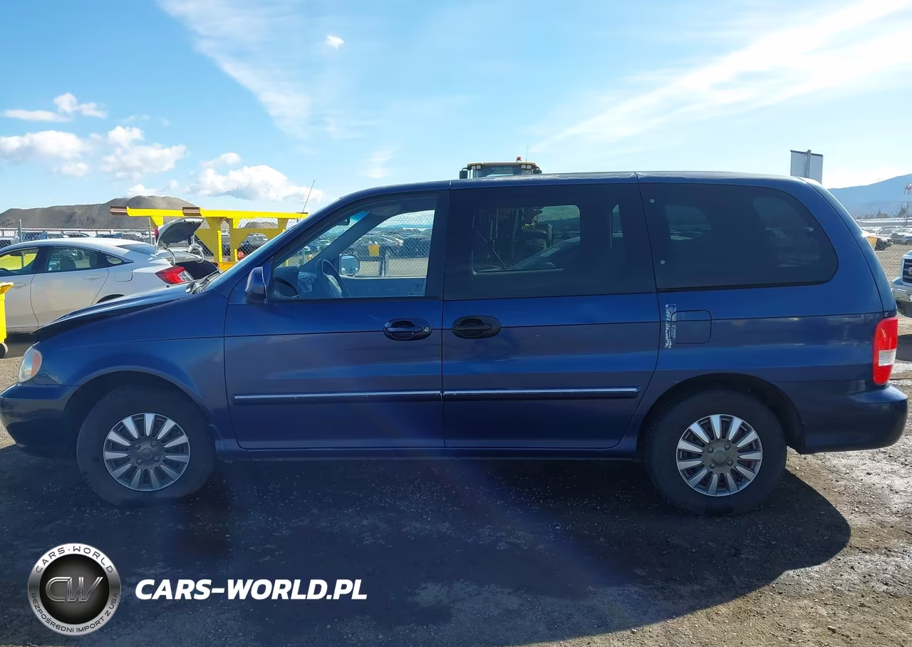 2004 Kia Sedona Ex-Lx VIN:KNDUP131346508800 - 15