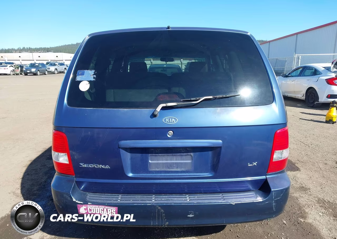 2004 Kia Sedona Ex-Lx VIN:KNDUP131346508800 - 17