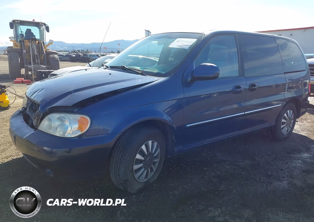 2004 Kia Sedona Ex-Lx VIN:KNDUP131346508800 - 2