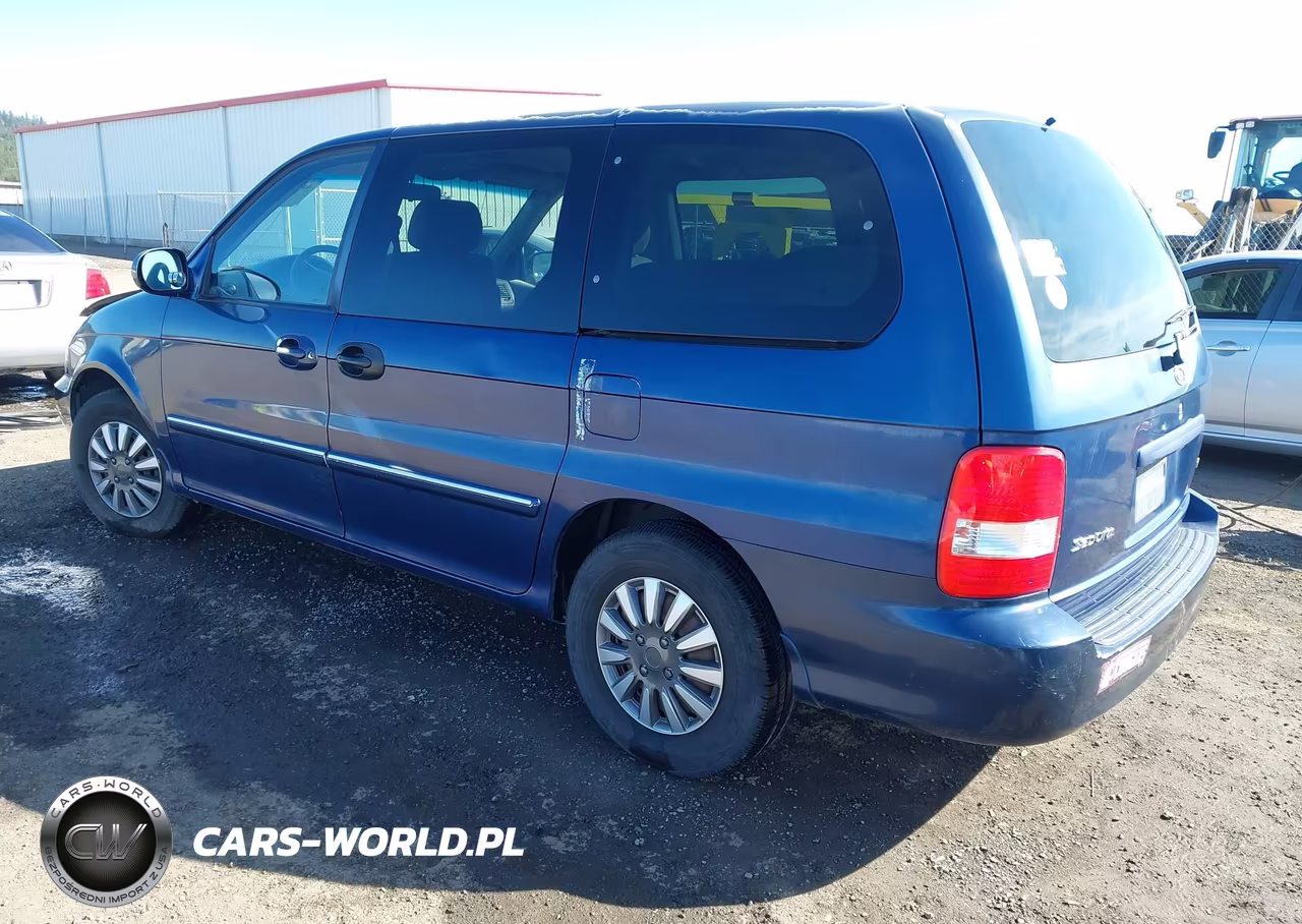 2004 Kia Sedona Ex-Lx VIN:KNDUP131346508800 - 3