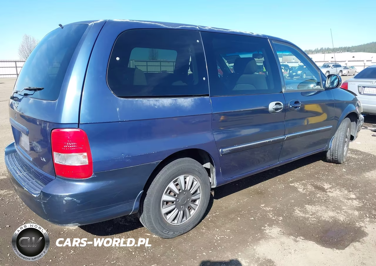 2004 Kia Sedona Ex-Lx VIN:KNDUP131346508800 - 4