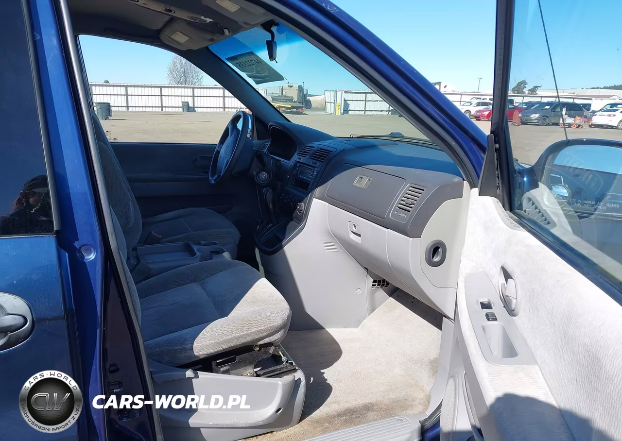 2004 Kia Sedona Ex-Lx VIN:KNDUP131346508800 - 5