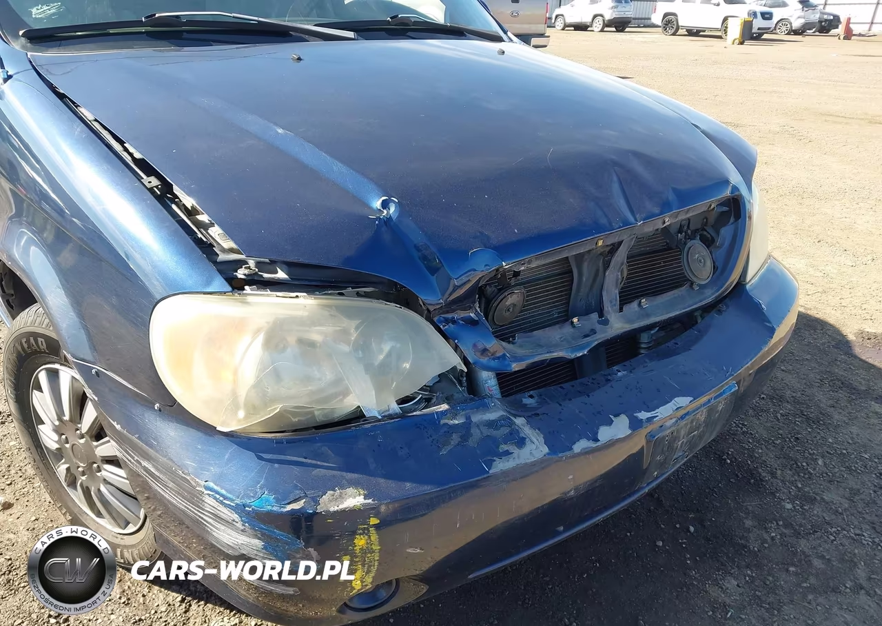 2004 Kia Sedona Ex-Lx VIN:KNDUP131346508800 - 6