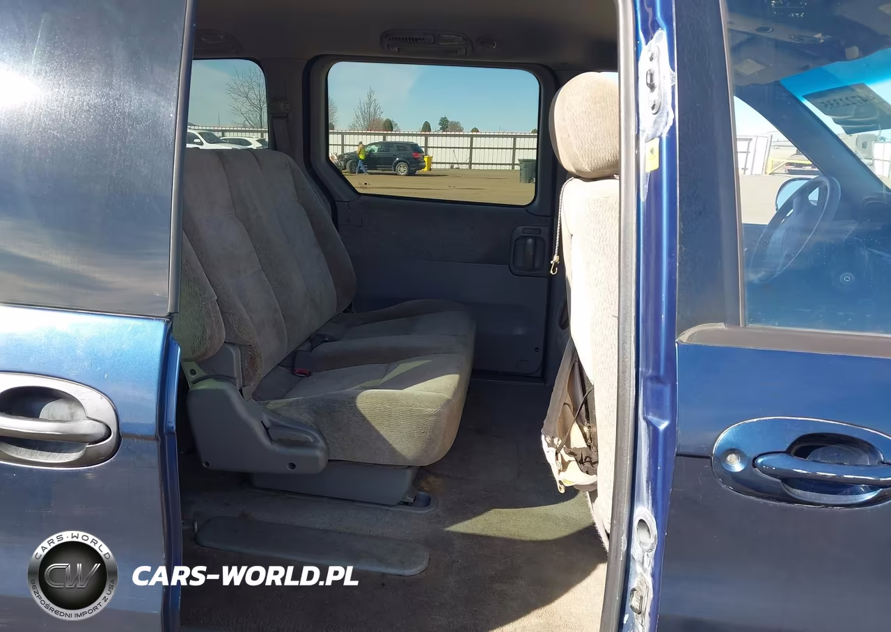 2004 Kia Sedona Ex-Lx VIN:KNDUP131346508800 - 8