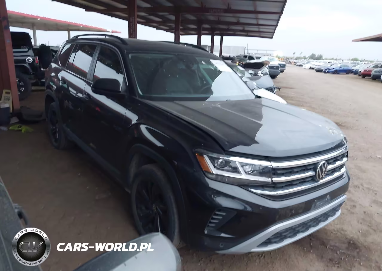 2023 Volkswagen Atlas 3.6L V6 Se W-Technology