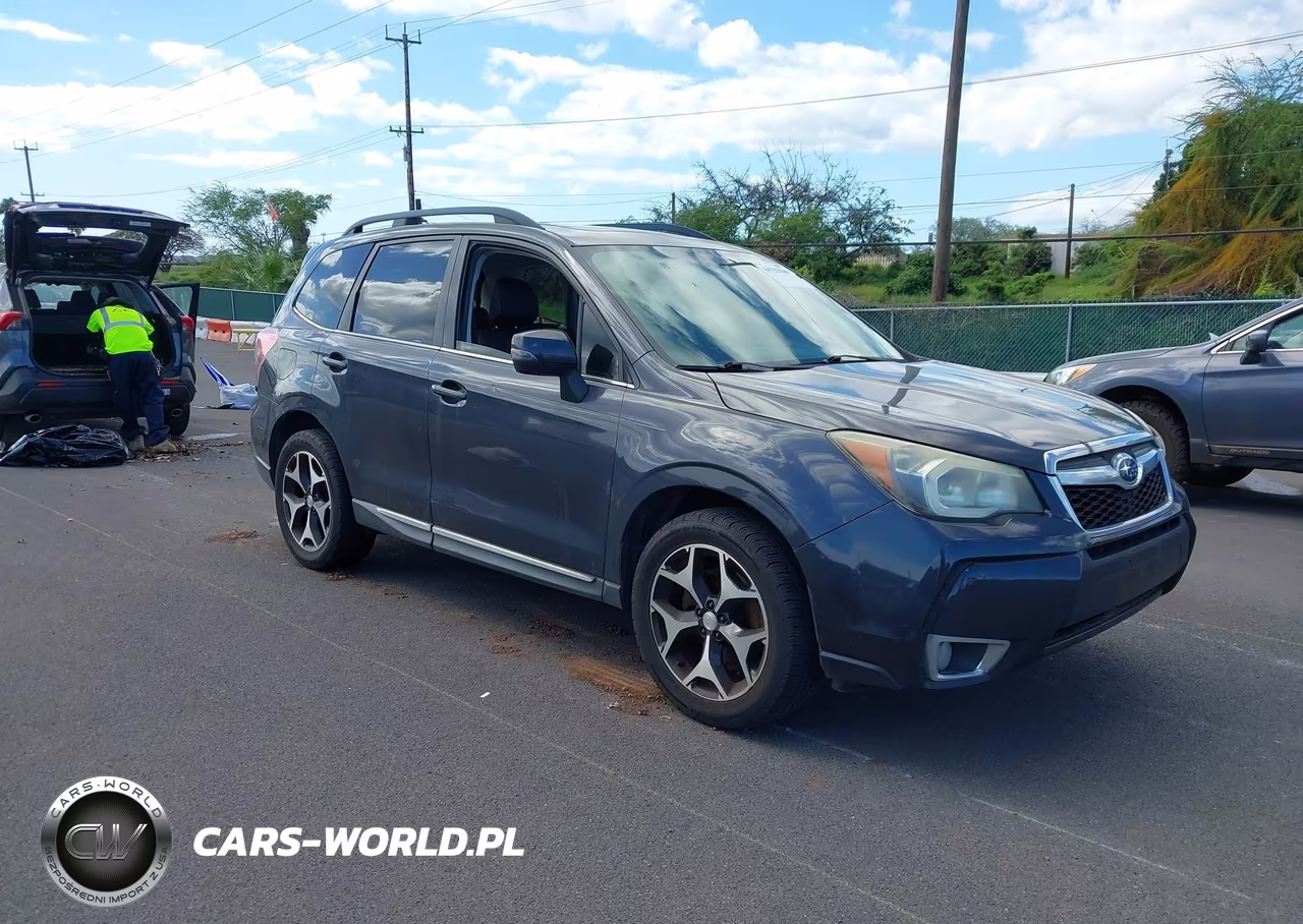 2015 Subaru Forester 2.0Xt Touring