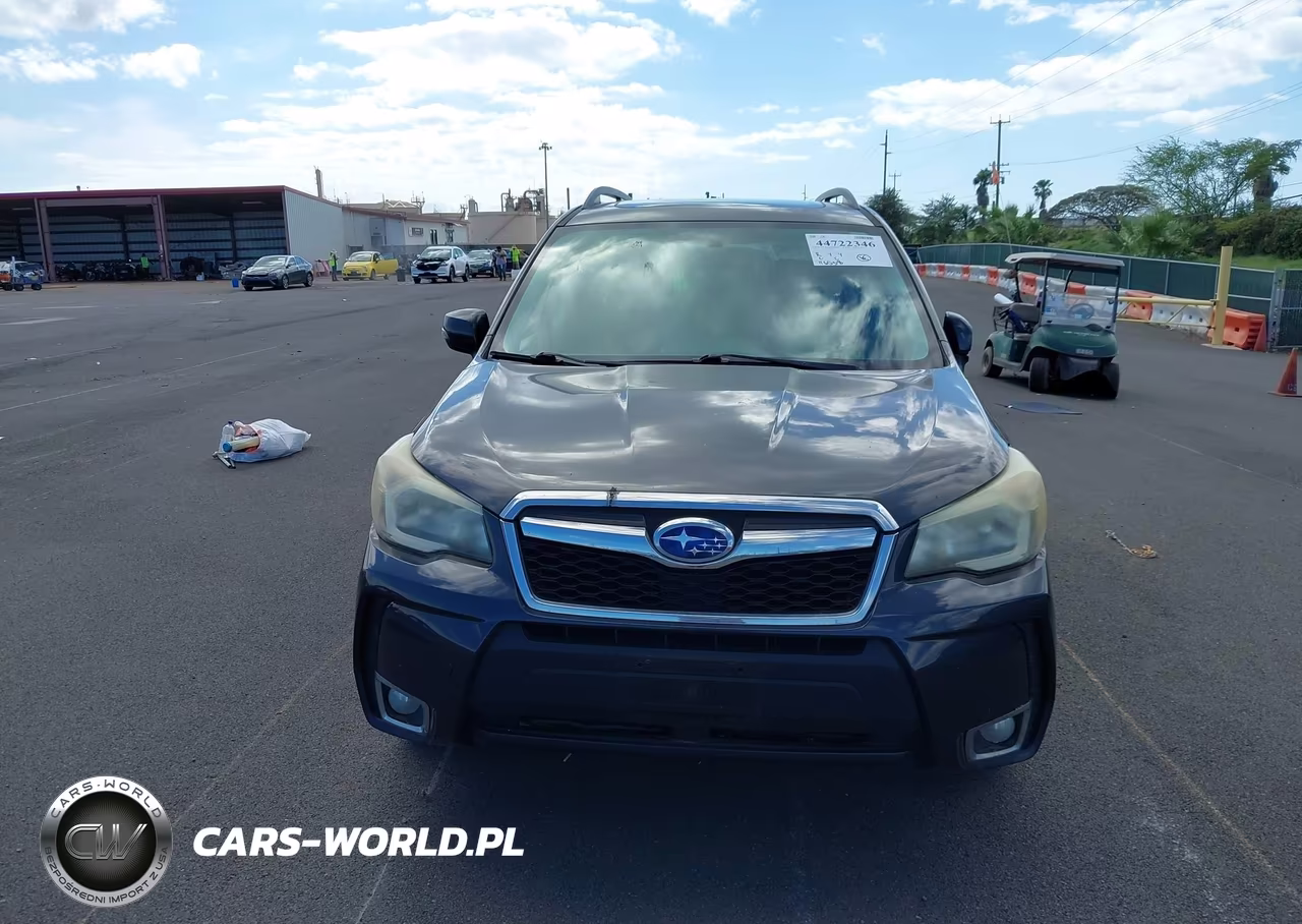 2015 Subaru Forester 2.0Xt Touring VIN:JF2SJGUC7FH435970 - 12
