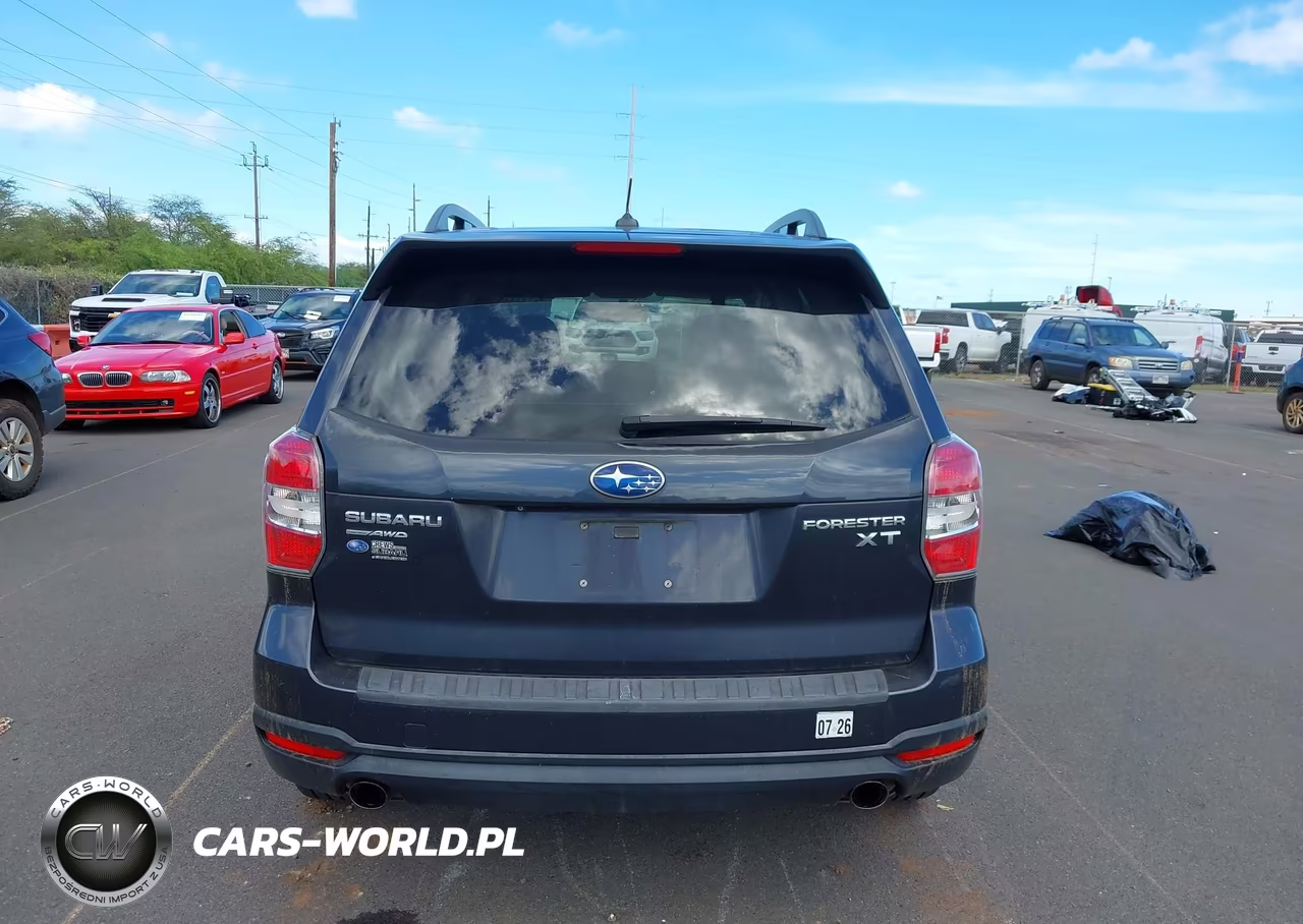 2015 Subaru Forester 2.0Xt Touring VIN:JF2SJGUC7FH435970 - 16