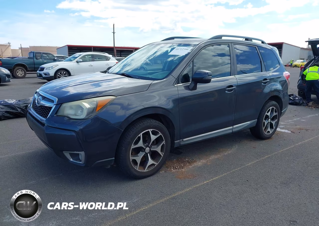 2015 Subaru Forester 2.0Xt Touring VIN:JF2SJGUC7FH435970 - 2