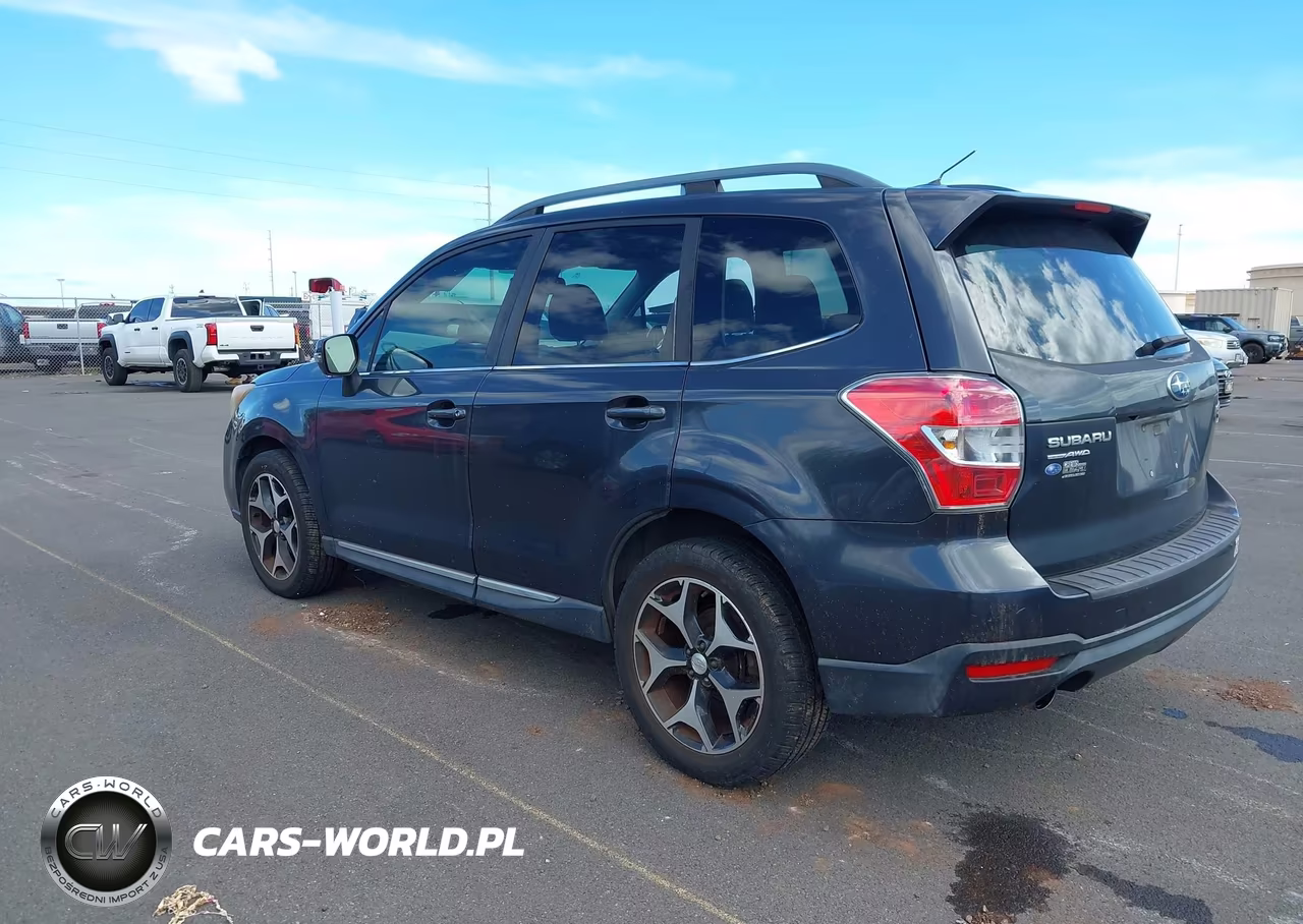 2015 Subaru Forester 2.0Xt Touring VIN:JF2SJGUC7FH435970 - 3