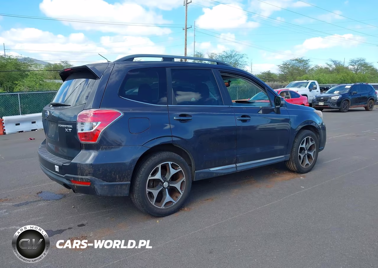 2015 Subaru Forester 2.0Xt Touring VIN:JF2SJGUC7FH435970 - 4