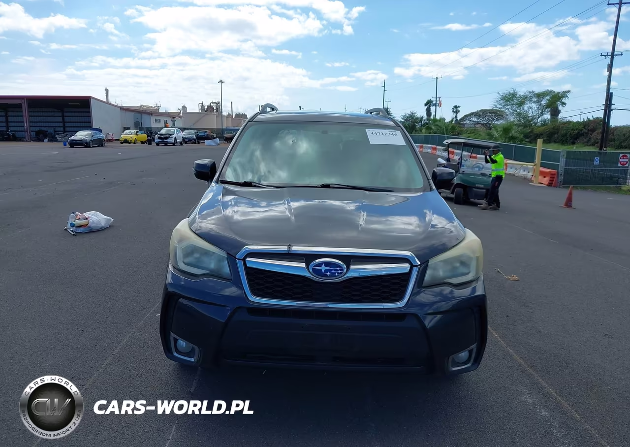 2015 Subaru Forester 2.0Xt Touring VIN:JF2SJGUC7FH435970 - 6