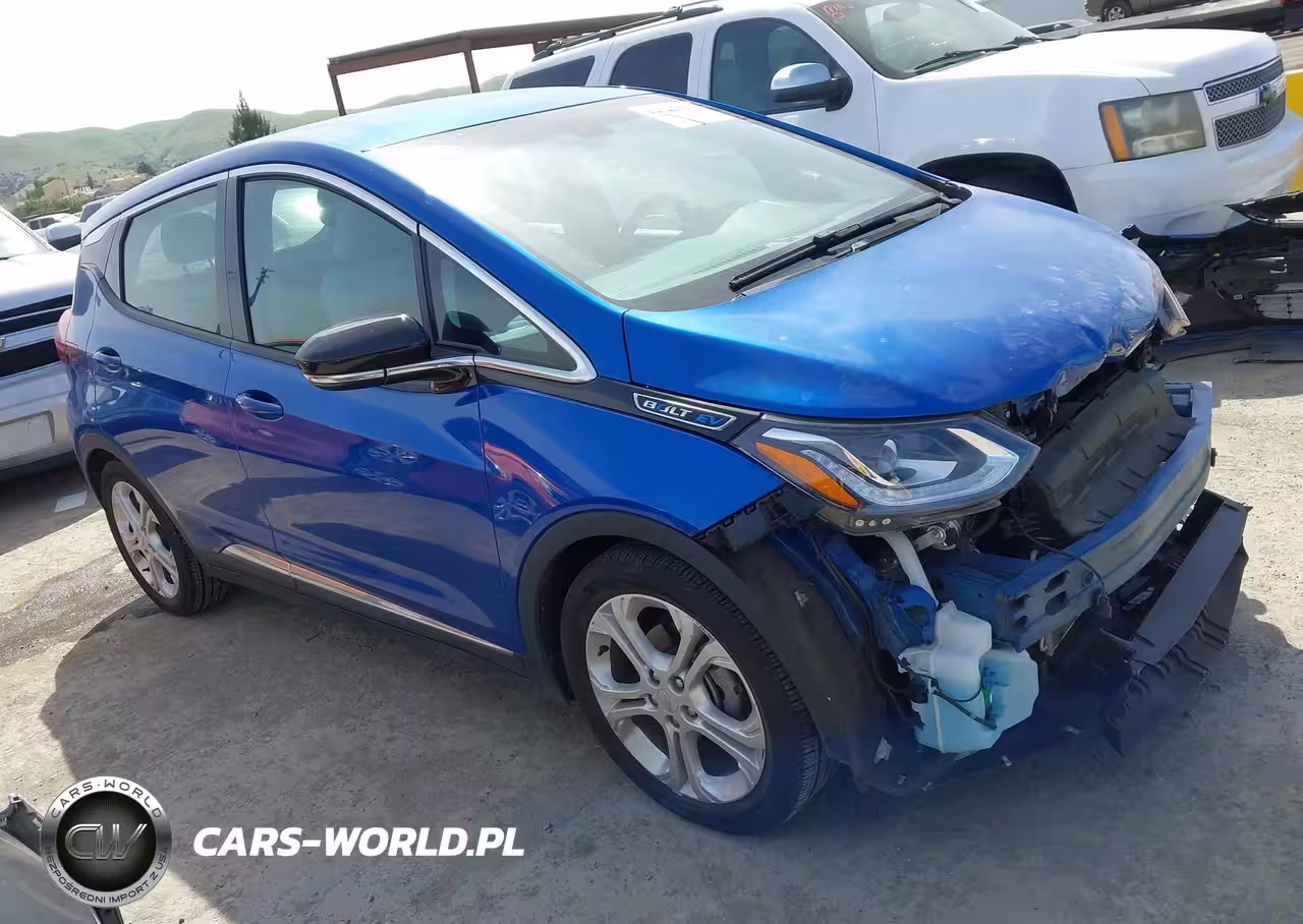 2017 Chevrolet Bolt Ev Lt
