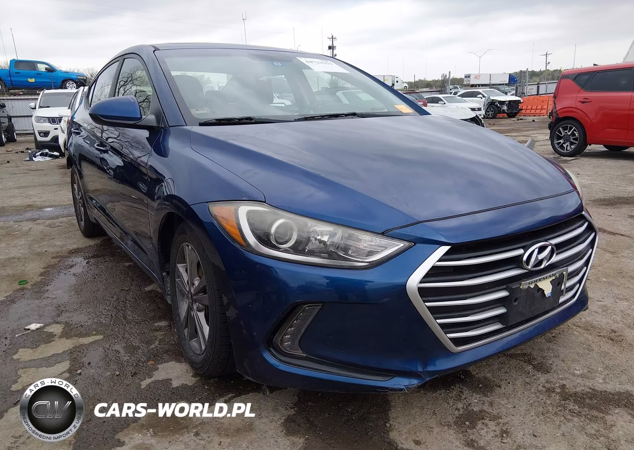 2018 Hyundai Elantra Value Edition – zdjęcie 1 z 17