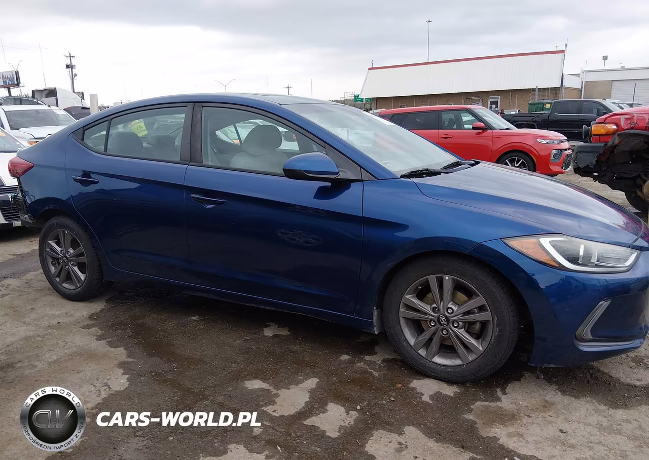 2018 Hyundai Elantra Value Edition VIN:5NPD84LF4JH281483 - 14
