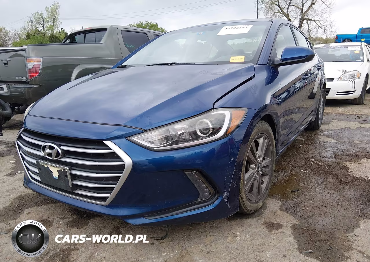 2018 Hyundai Elantra Value Edition VIN:5NPD84LF4JH281483 - 2