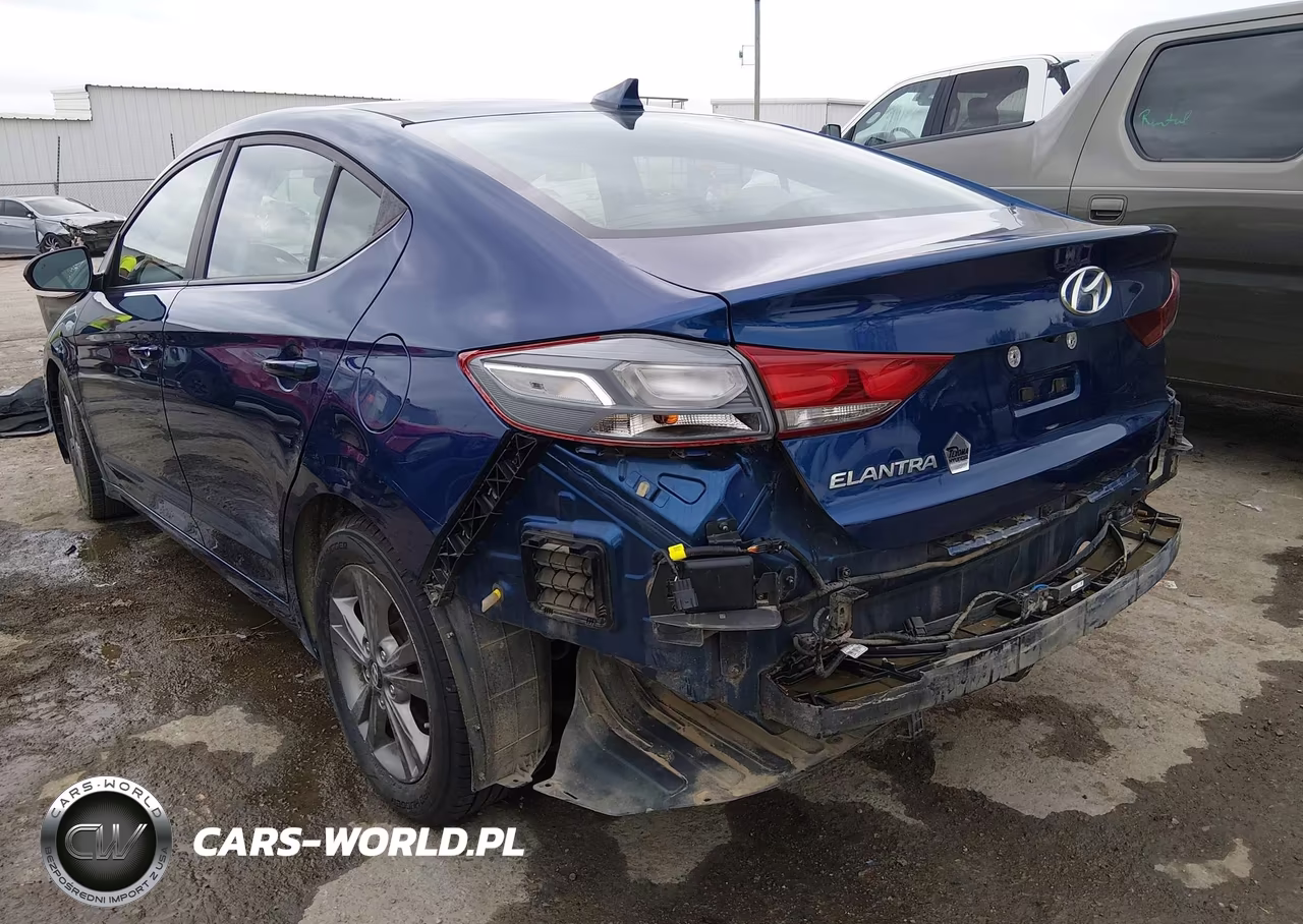 2018 Hyundai Elantra Value Edition VIN:5NPD84LF4JH281483 - 3