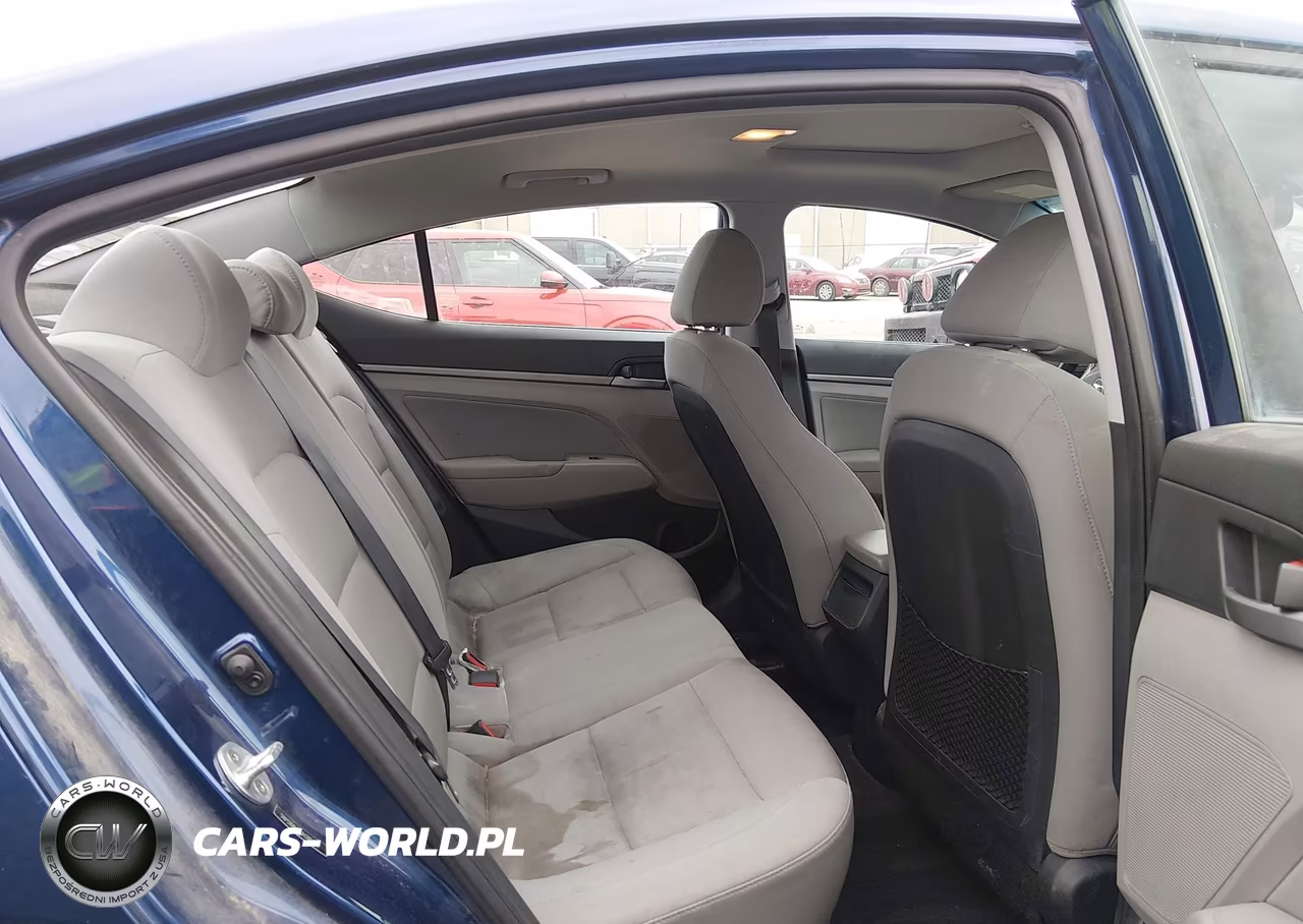 2018 Hyundai Elantra Value Edition VIN:5NPD84LF4JH281483 - 8
