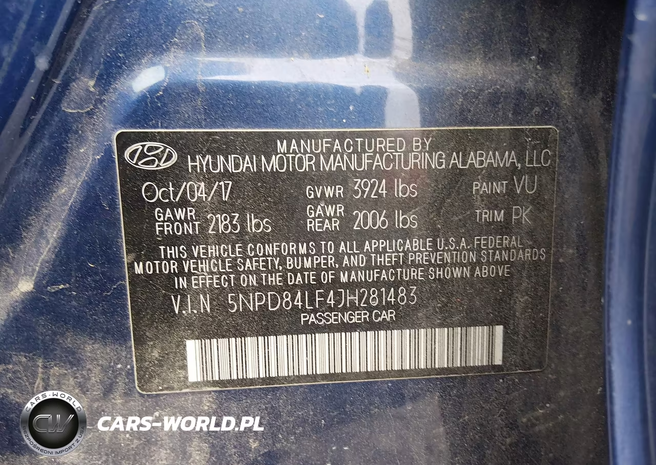 2018 Hyundai Elantra Value Edition VIN:5NPD84LF4JH281483 - 9