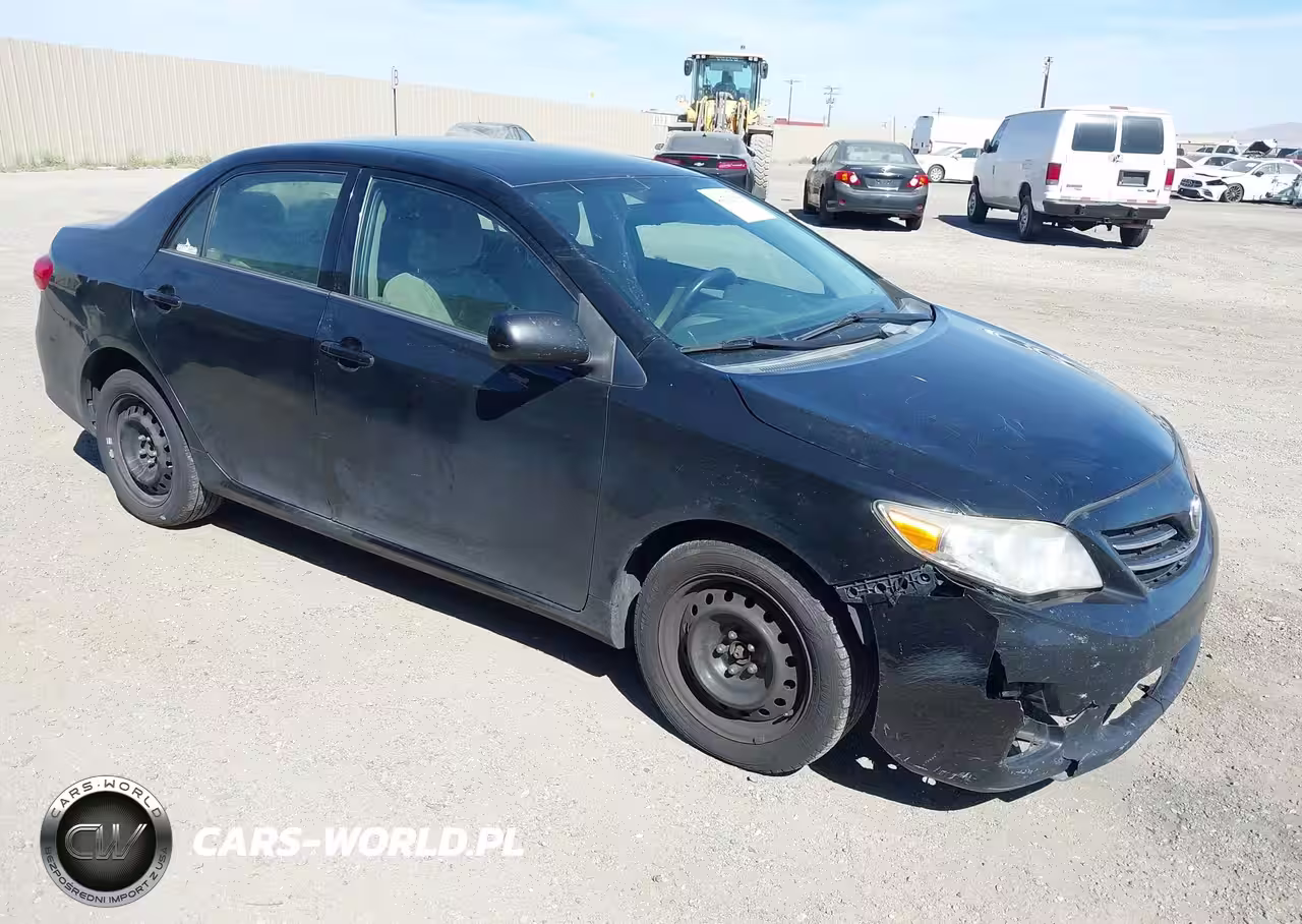 2013 Toyota Corolla Le